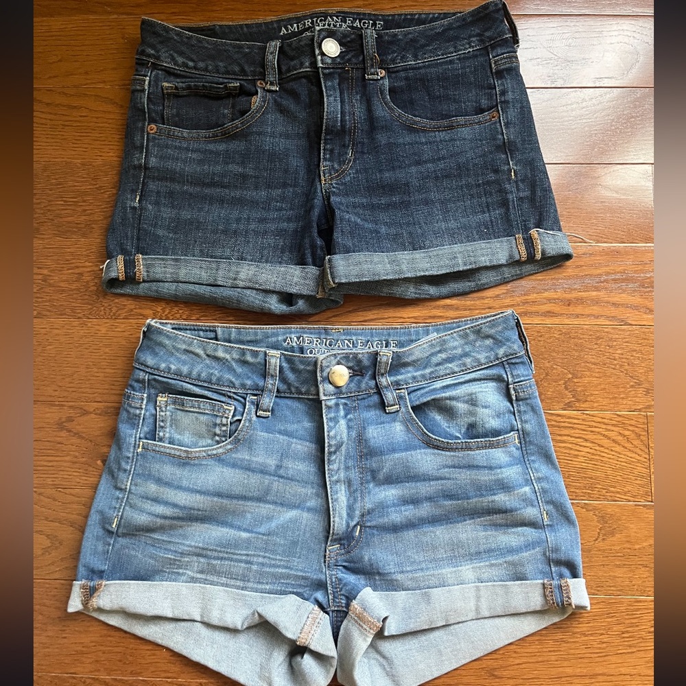 American Eagle Denim Shorts